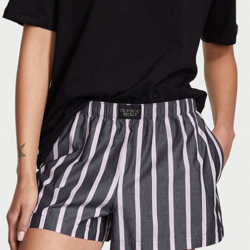 VICTORIA'S SECRET Cotton Short Tee-jama Set